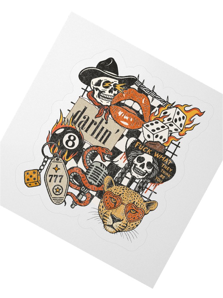 'Darlin' Sticker product image (2)
