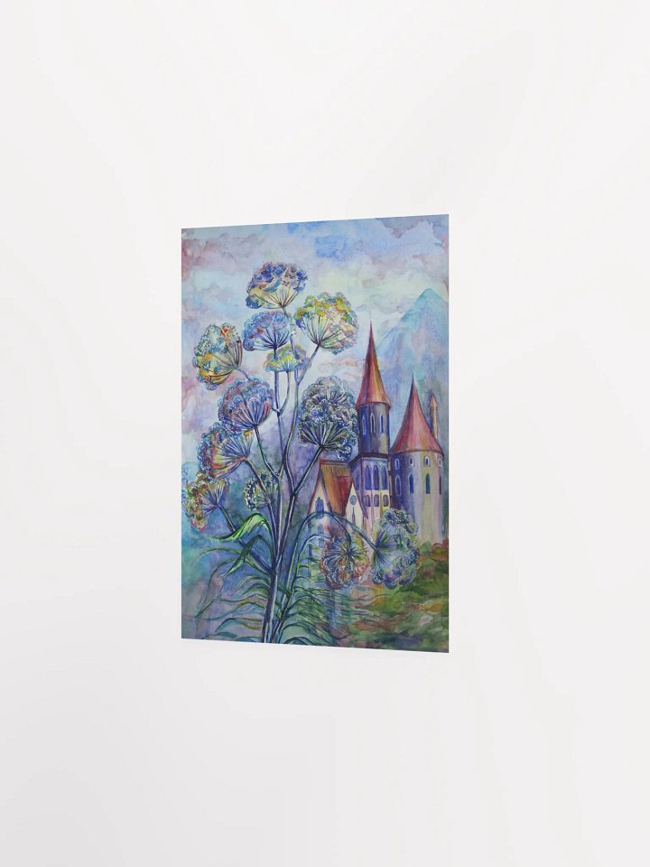 Vibrant Matte Poster Print - Castle product image (5)