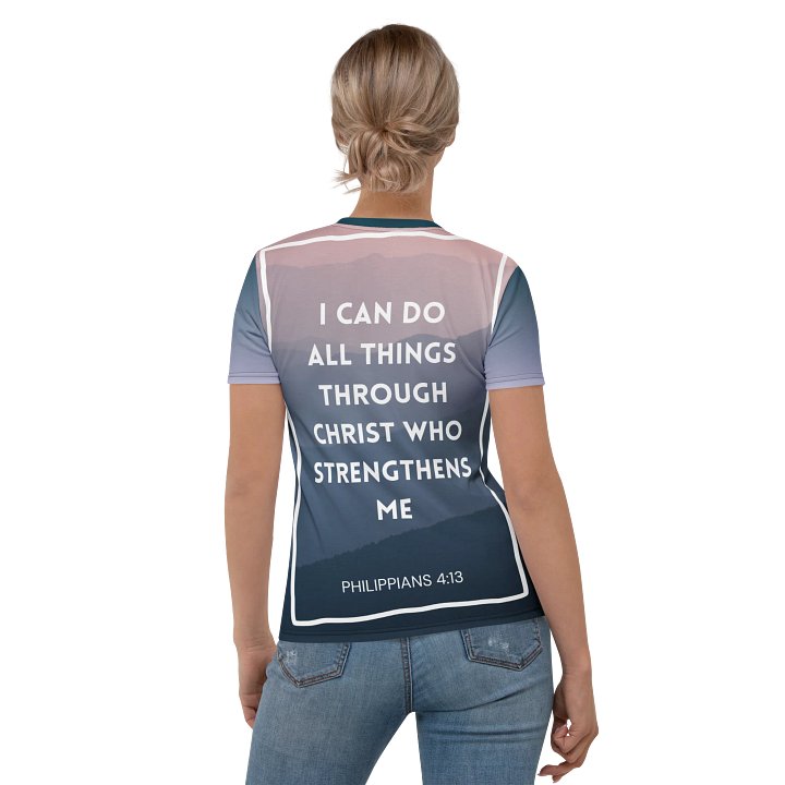 Faithful Transition Women's Tee product image (1)