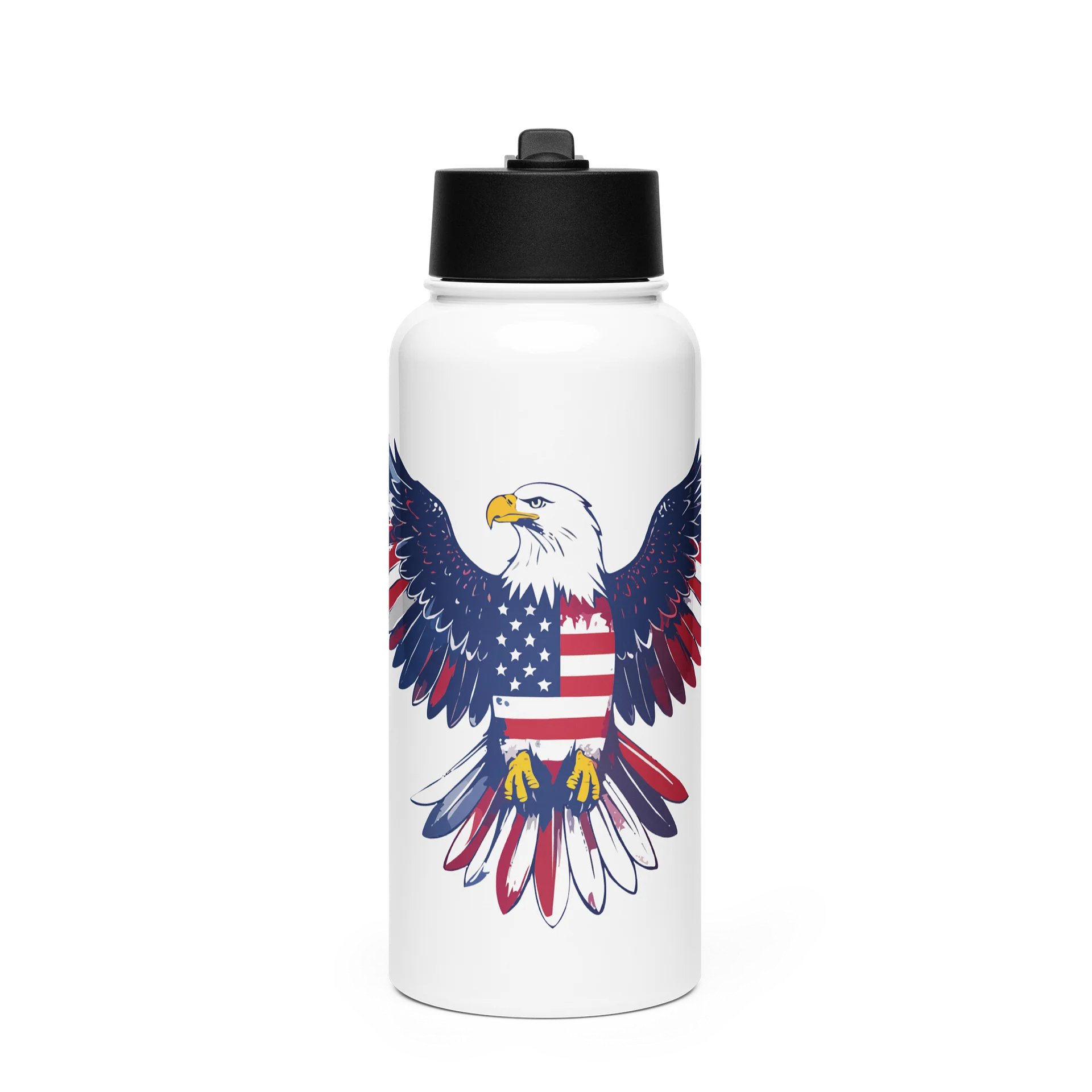 Eagle of Freedom Water Bottle 32oz product image (1)
