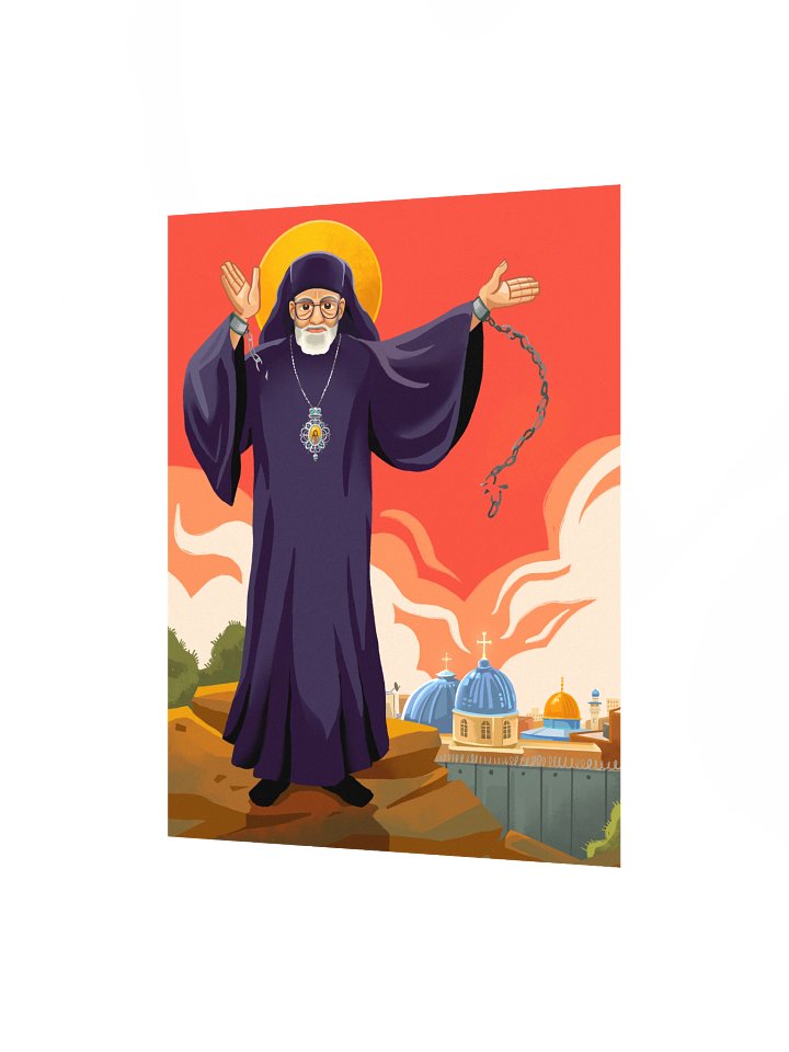 Hilarion Capucci - Saint of the Margins product image (2)
