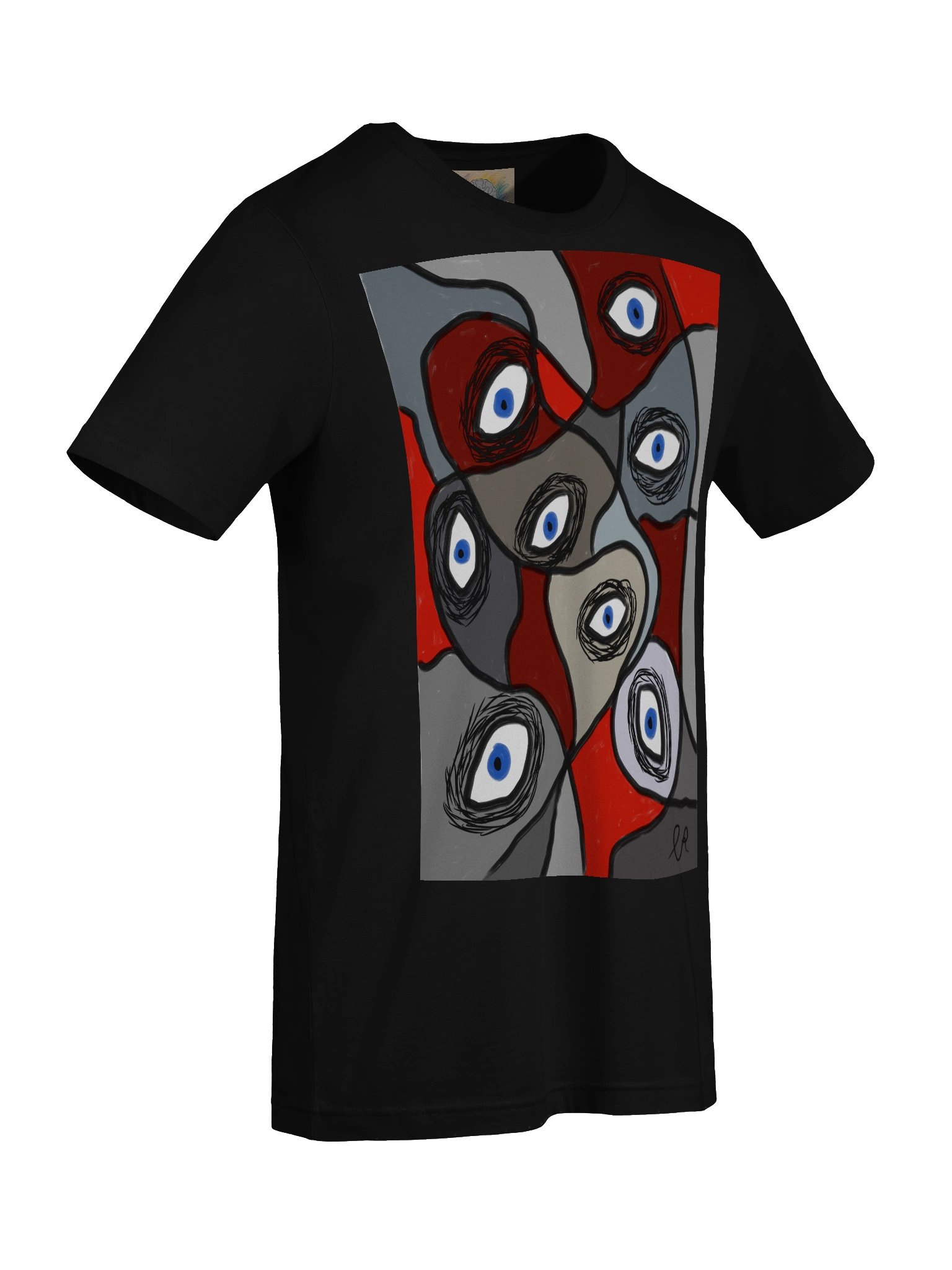 Eye of Confusion Graphic Tee product image (7)