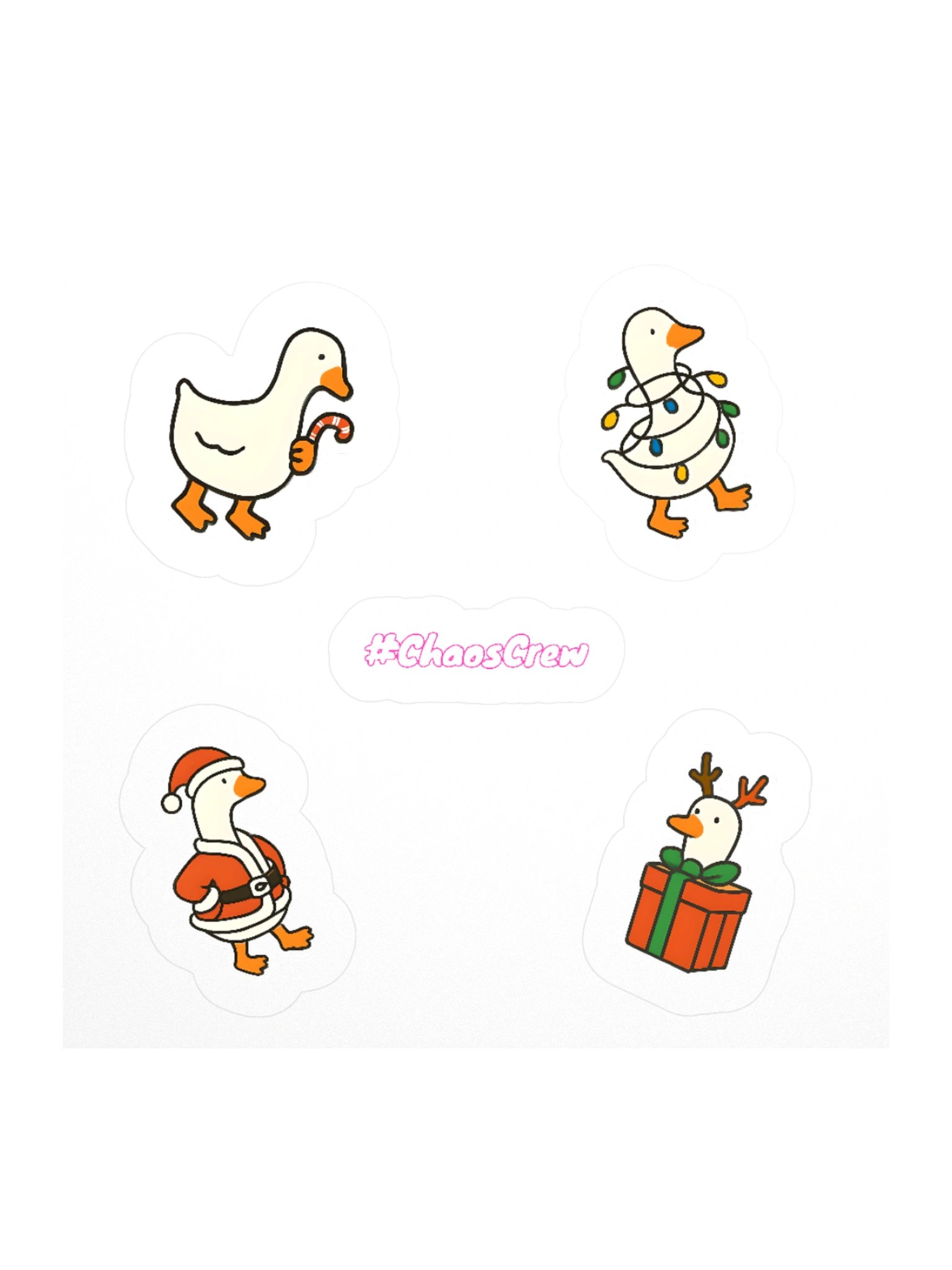 Silly Goose Sticker Sheet product image (3)
