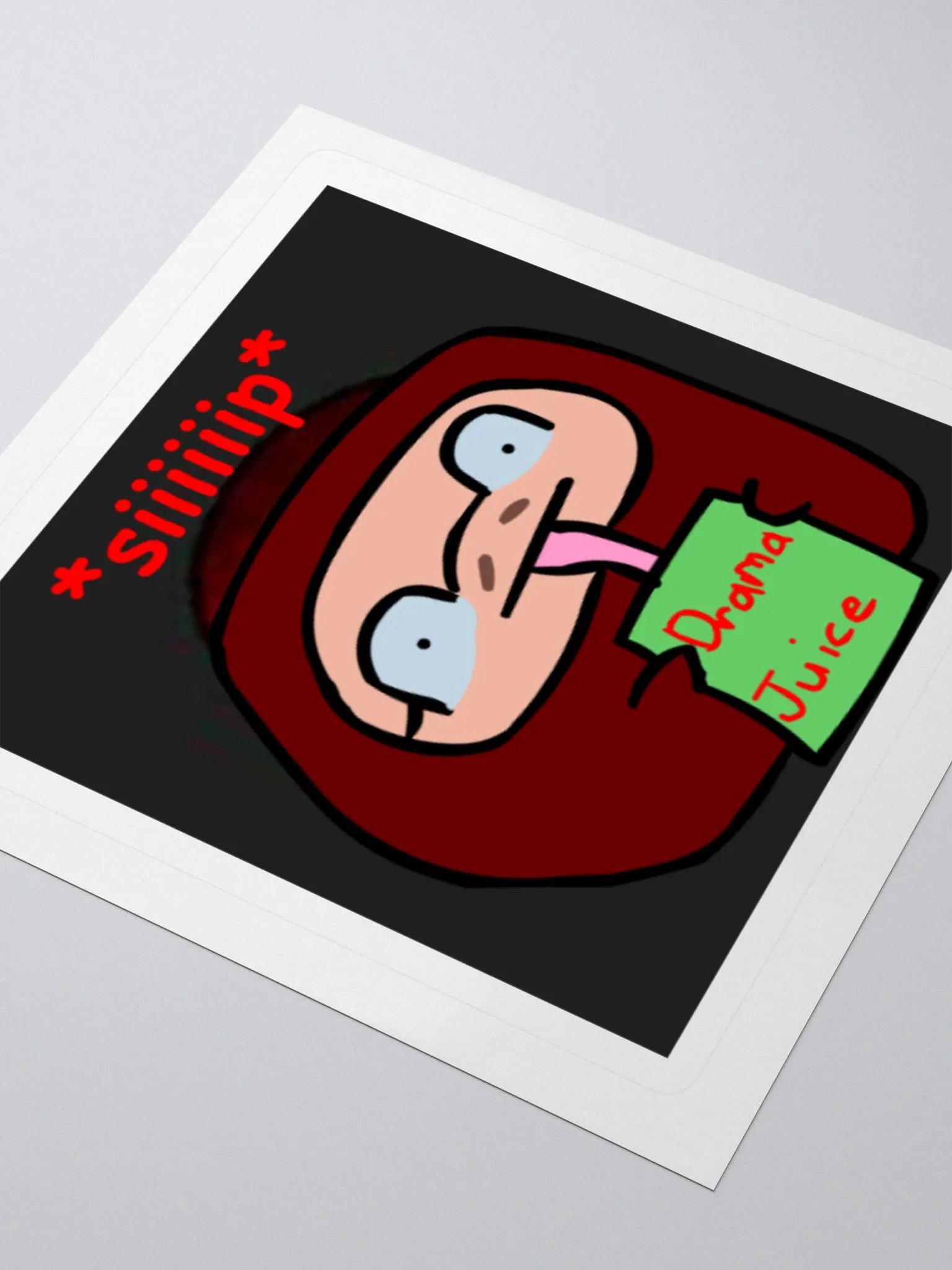 DRAMA JUICE STICKER product image (9)