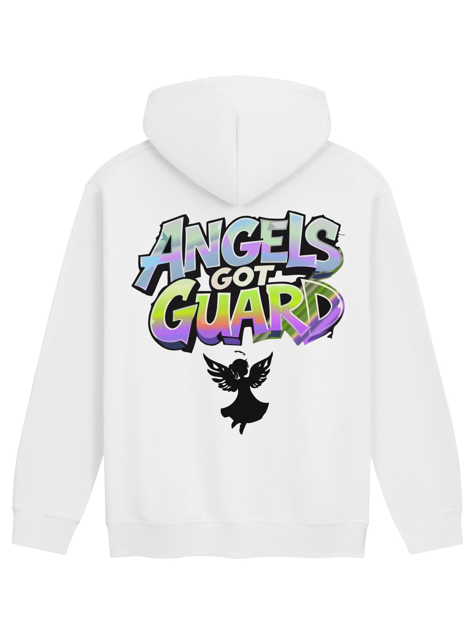 Angels Got Guard Hoodie product image (2)