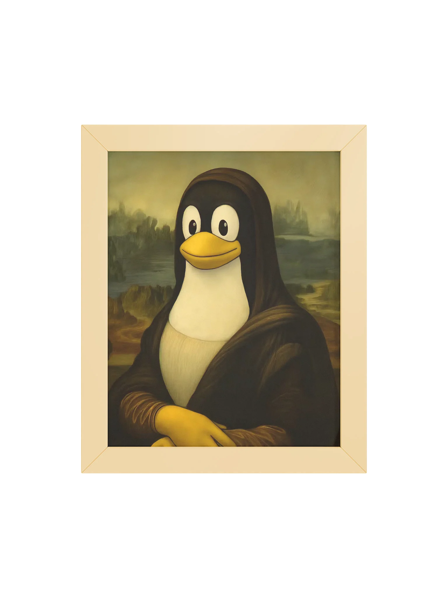 "Mona Tuxa" 8" x 10" Framed Print product image (4)