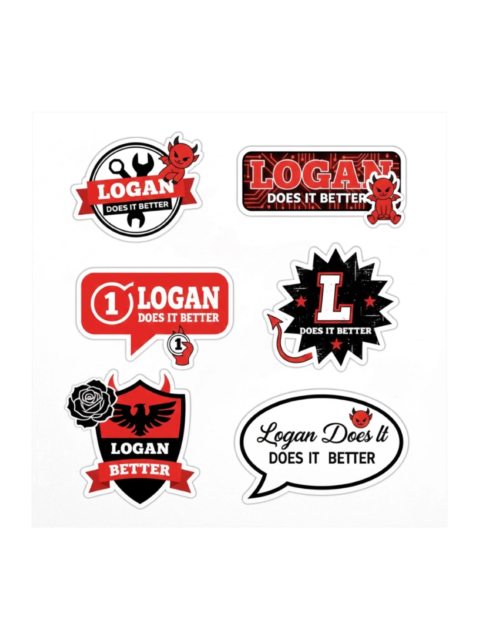 Do It Better Sticker Pack product image (2)
