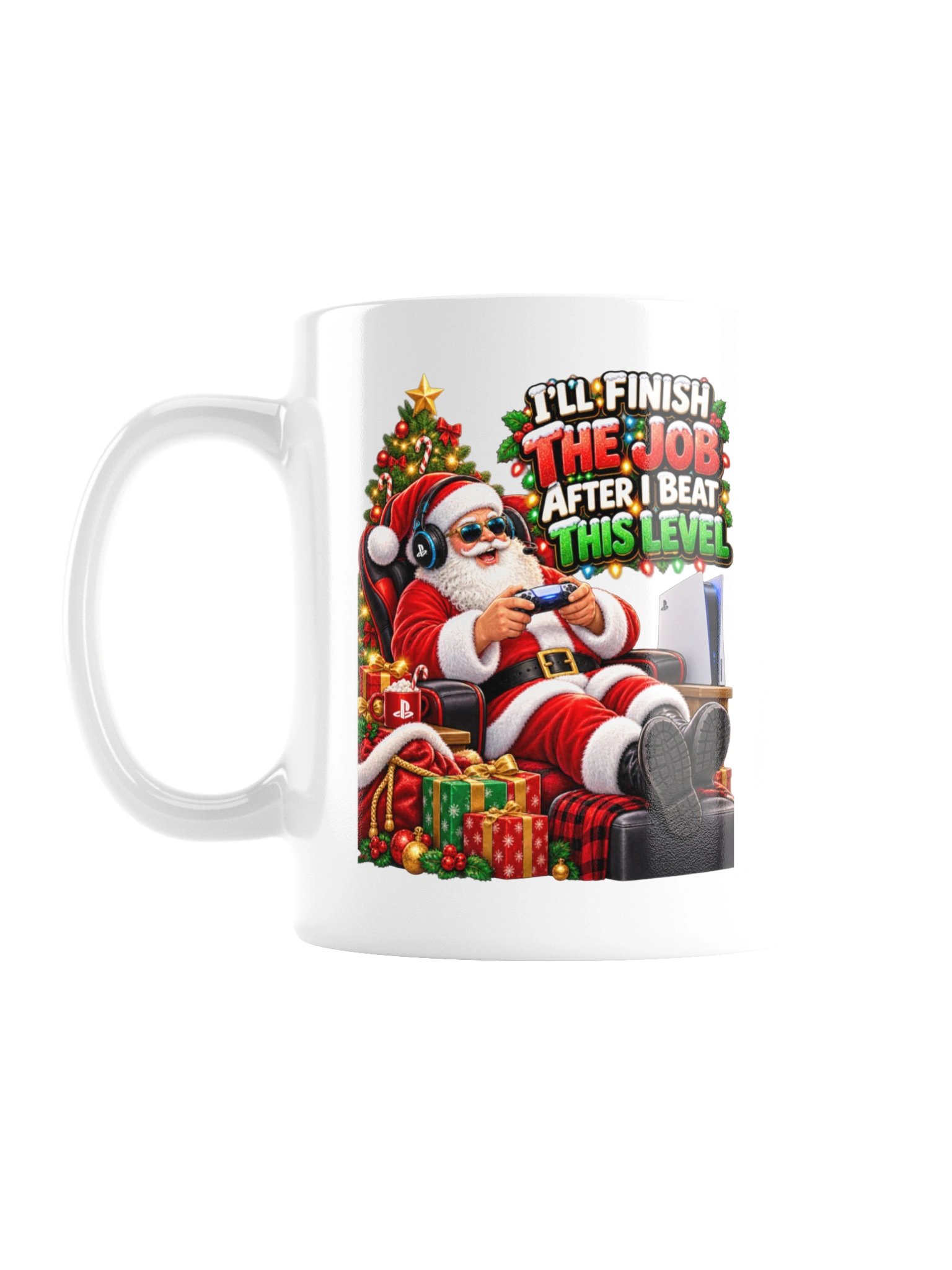 I’LL FINISH THE JOB AFTER I BEAT THIS LEVEL - MUG product image (2)