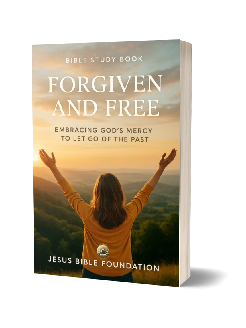 Bible Study Book Forgiven and Free: Embracing God’s Mercy to Let Go of the Past product image (1)