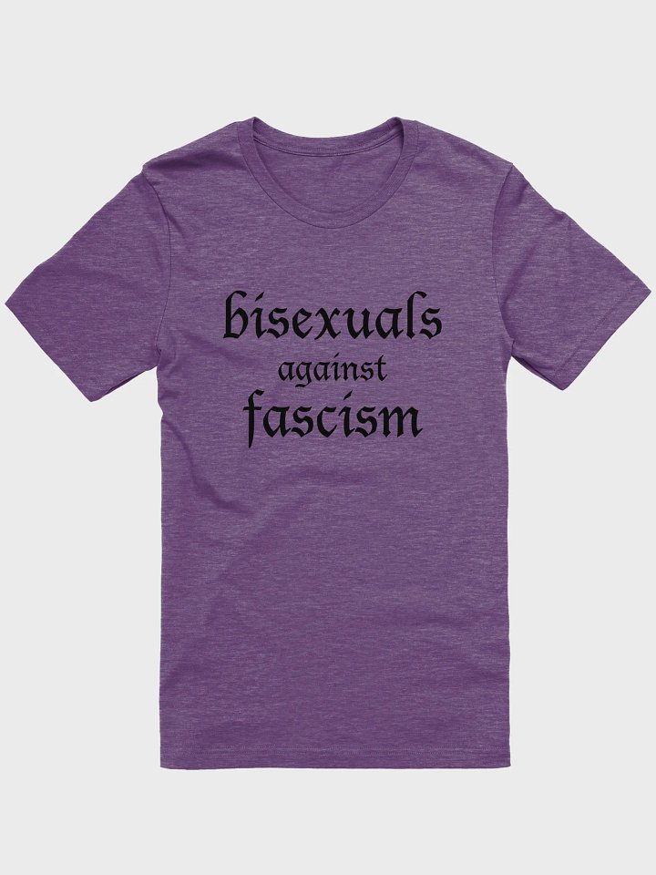 bisexuals against fascism t-shirt product image (1)