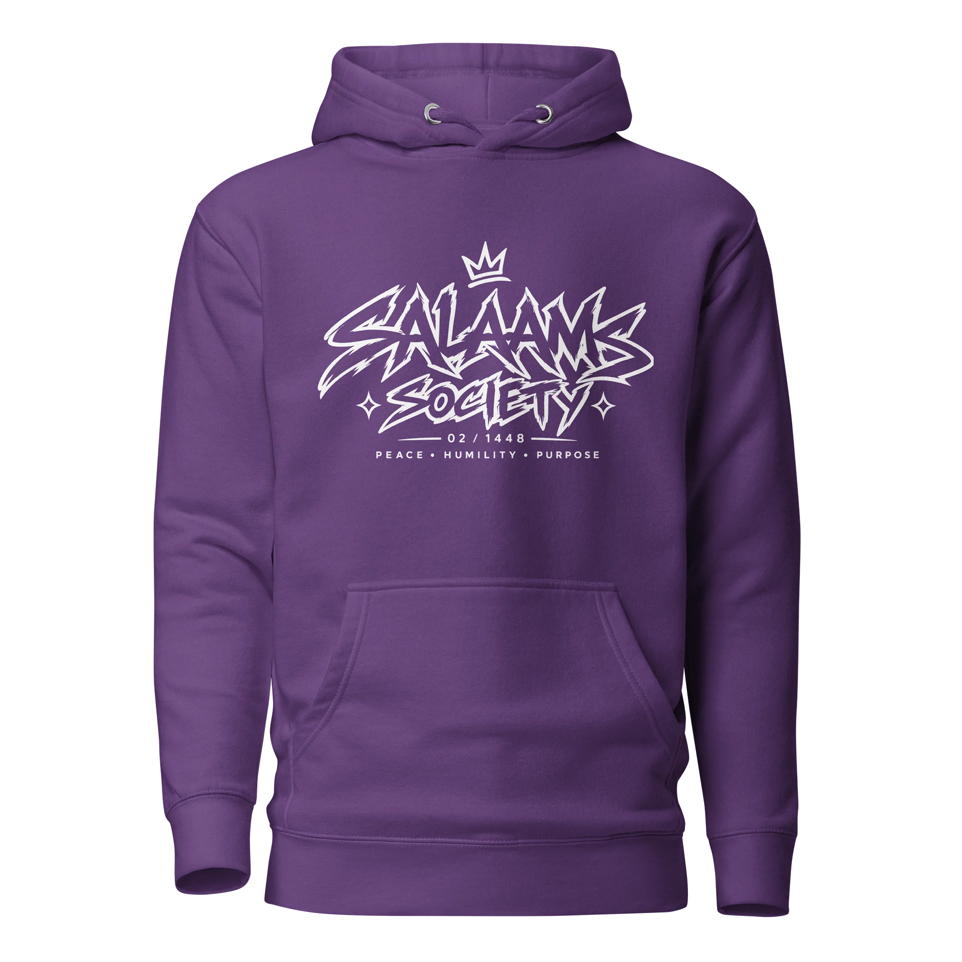 Salaams Society 02 Signature Adult Unisex Hoodie product image (1)