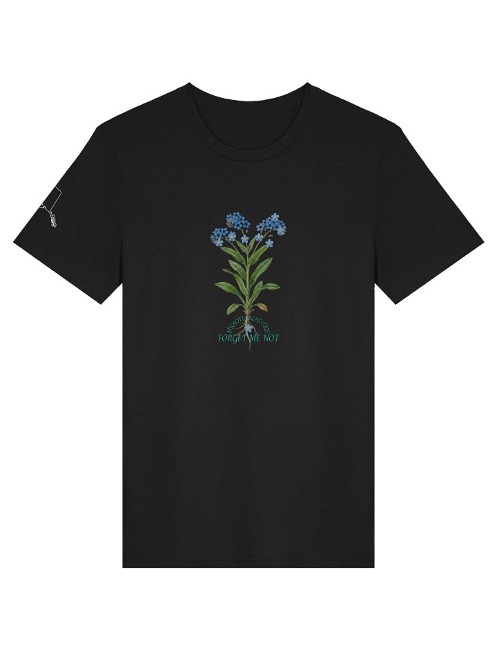 DELUXE "FORGET-ME-NOT" ORGANIC COTTON TEE product image (1)
