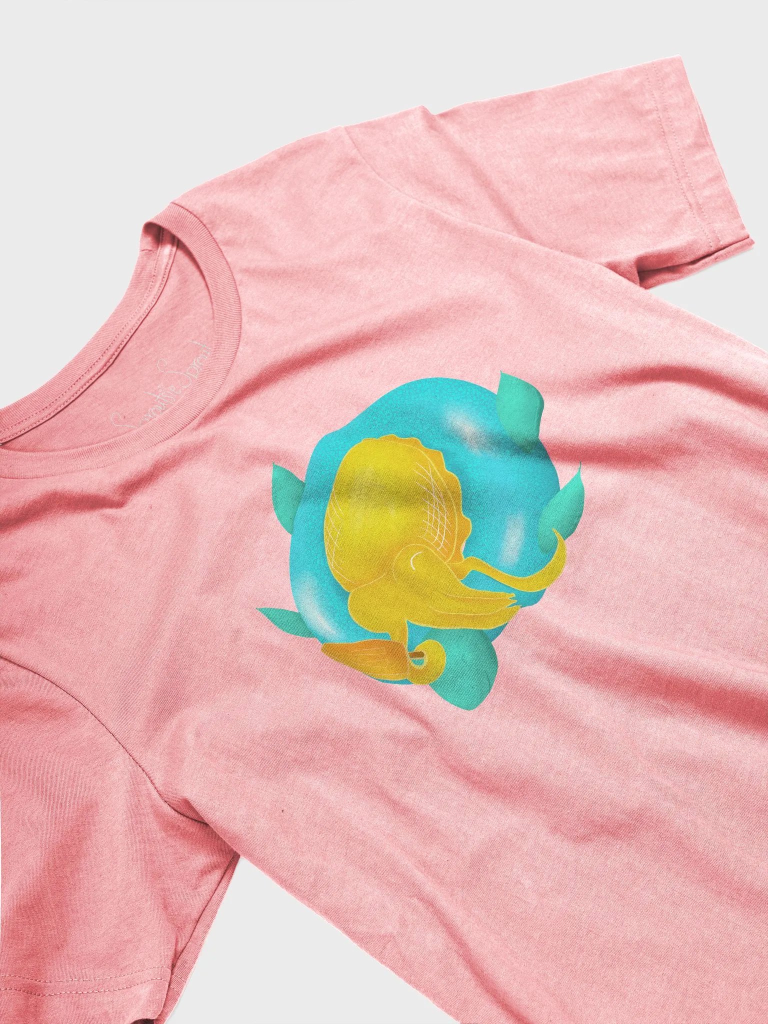 Floating Cuttlefish - tee product image (83)