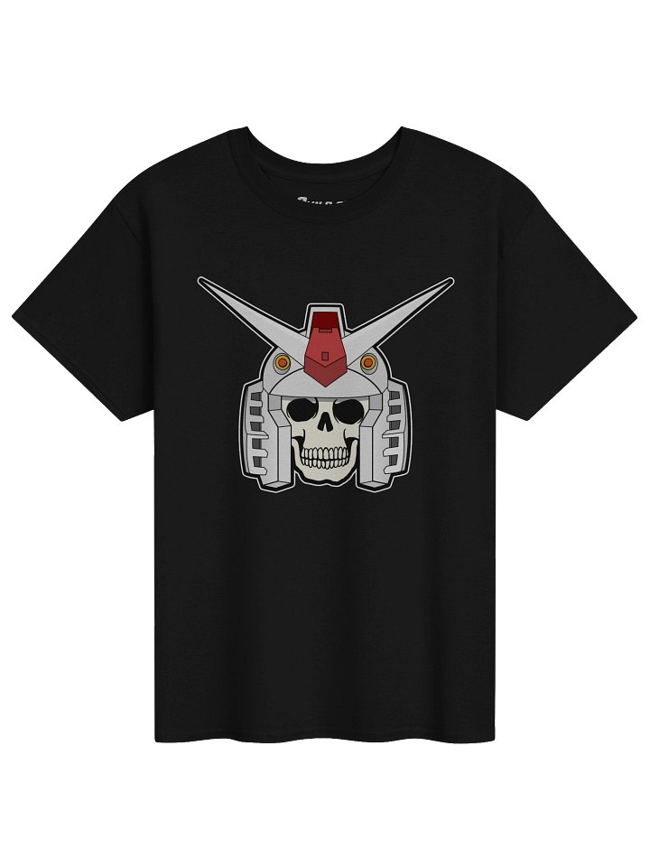 Gundam Skull T-Shirt product image (1)