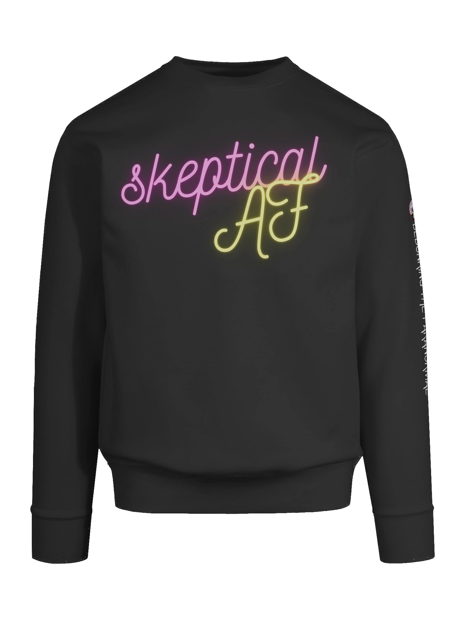 Skeptical AF Premium Sweater product image (9)
