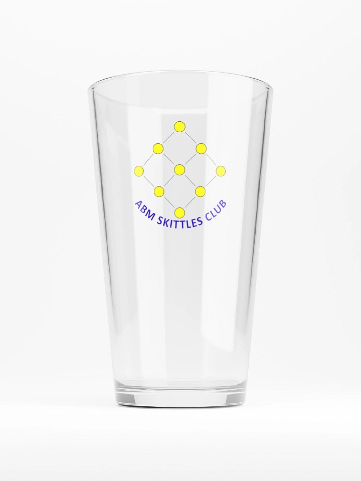 ABM Skittles Club US Pint (16 Oz) Glass product image (1)