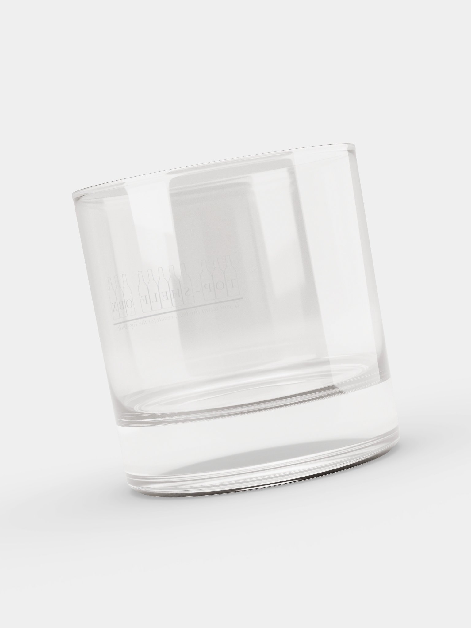Top Shelf Rocks Glass product image (8)