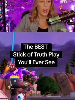 This is the only thing you should do with the Stick of Truth! Anyone else happy to see it go!? Loved it but now its time to go, Fortnite🤣 #fortnite #fortnitebr #fortniteupdate #gamingcommunity #epicgames 