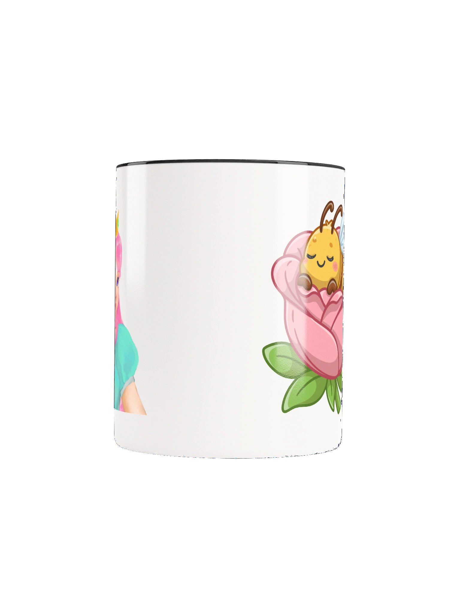 Sleeping Bee Royalty Mug product image (5)