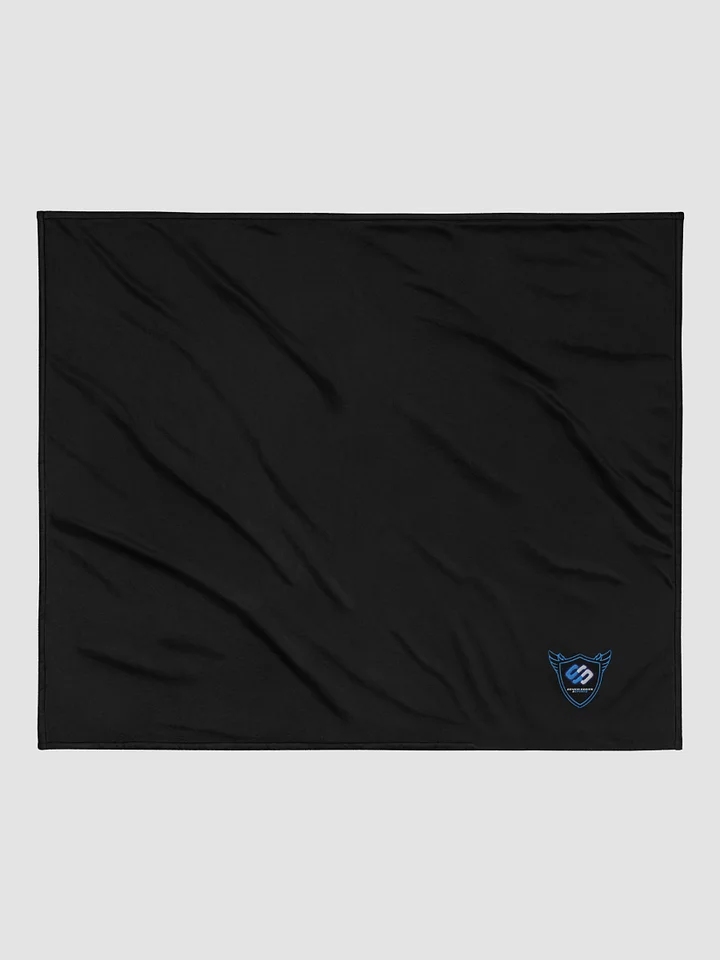 SeniorSeriesEsports Embroidered Premium Sherpa Blanket product image (1)