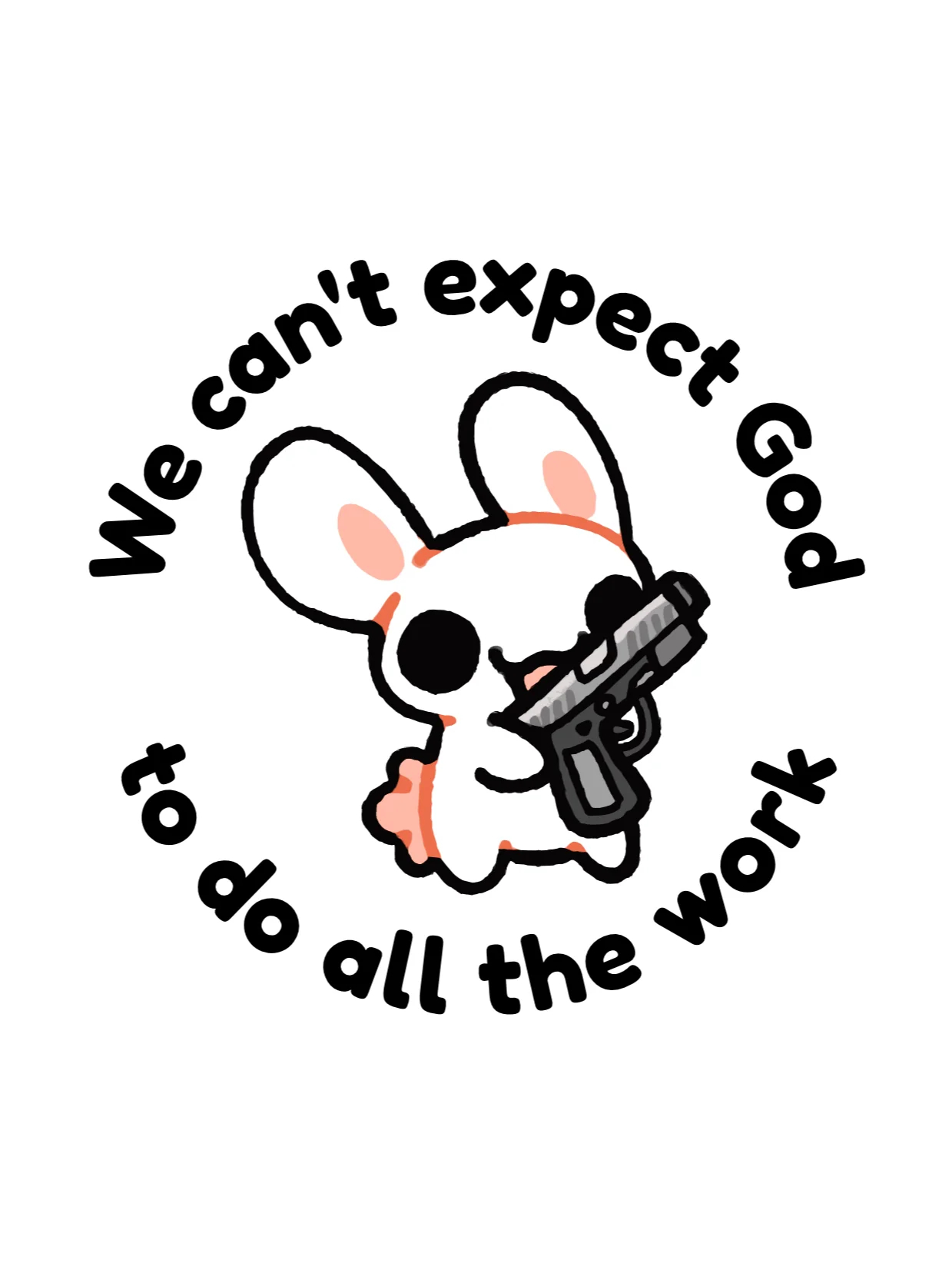 Gun Sticker product image (2)