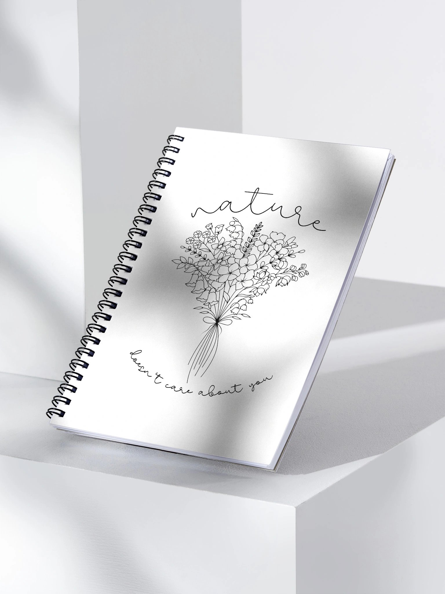 nature doesn't care about you (notebook) product image (3)