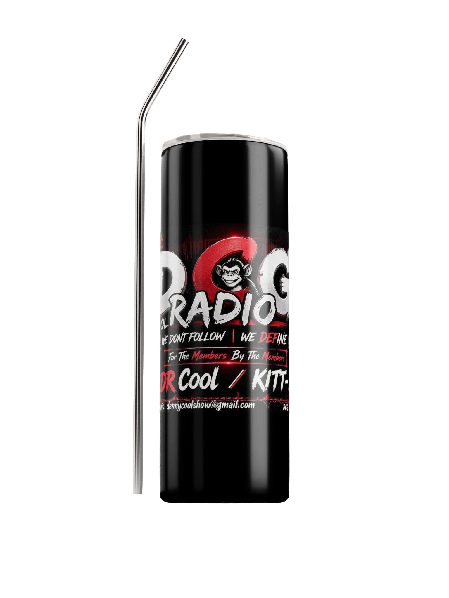 DG Radio Live Broadcast Tumbler product image (1)