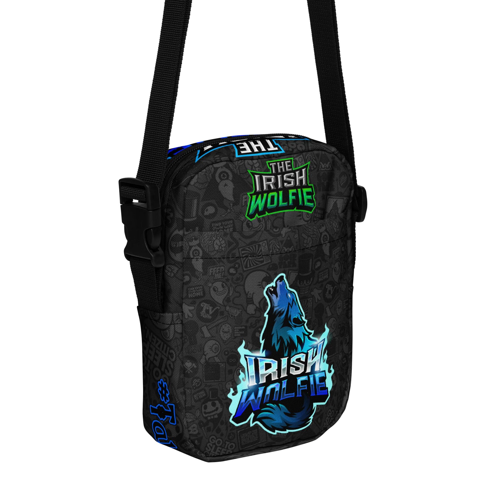 Official Irish Wolfie Crossbody Bag (2026 VERSION) product image (1)