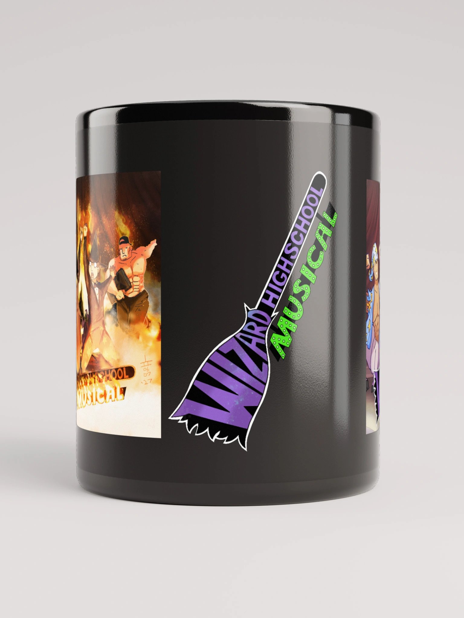 Wizard Highschool Musical Mug product image (2)