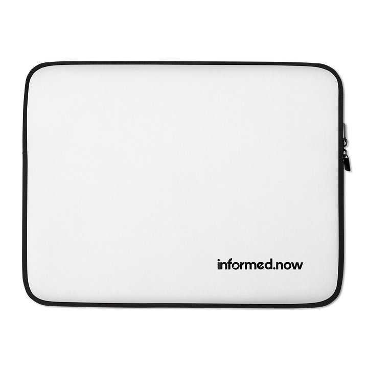 informed.now Laptop Sleeve product image (2)
