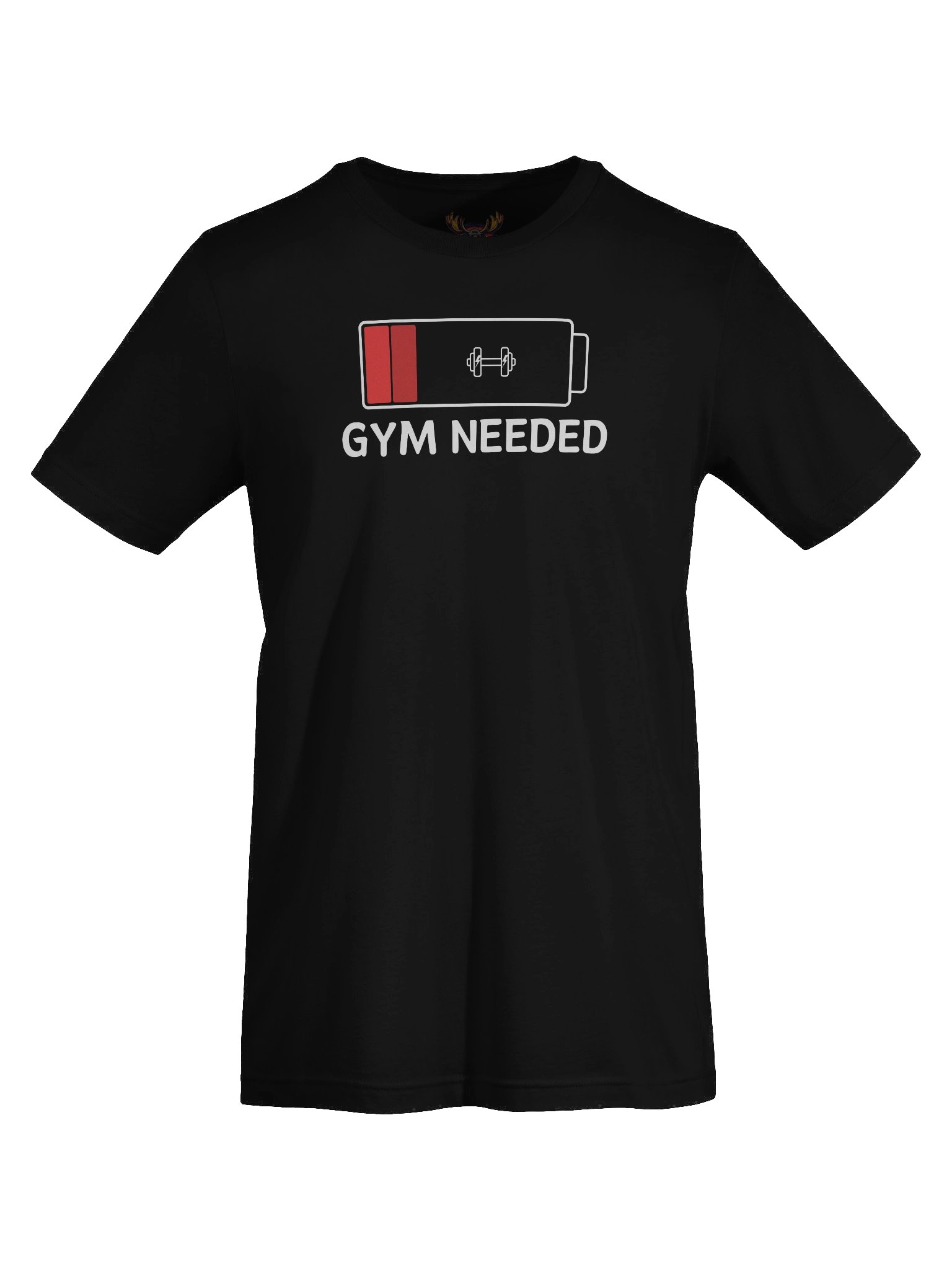 Bella+Canvas - Gym Needed Low Battery Tee product image (7)