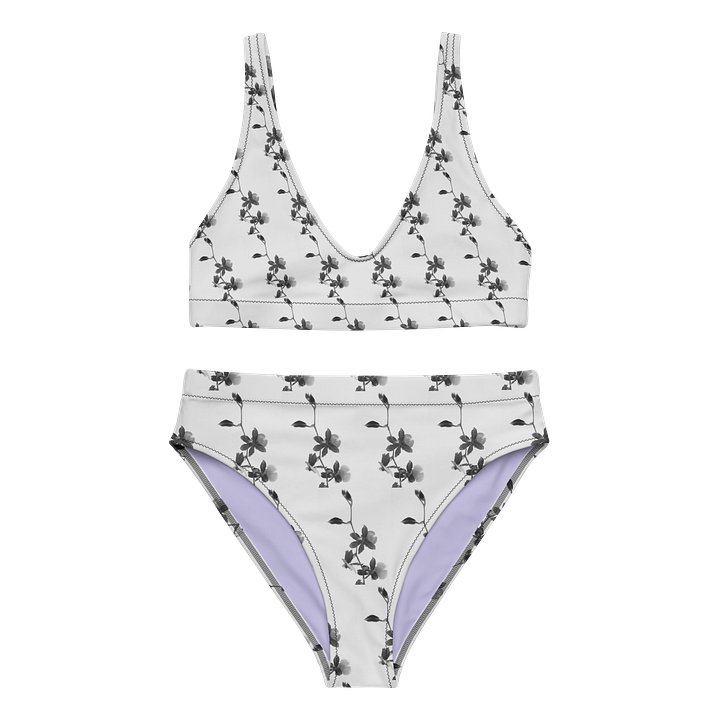 Summer Fling Orchids Tank Bikini product image (1)