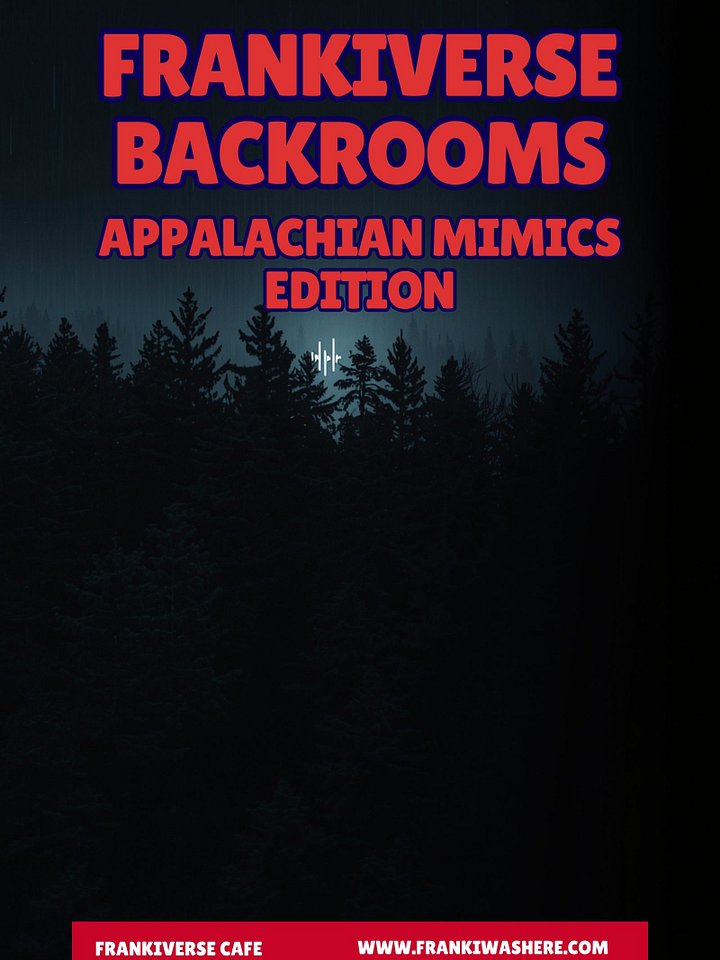FrankiVerse Backrooms | Appalachian Mimics Edition | Ebook product image (1)