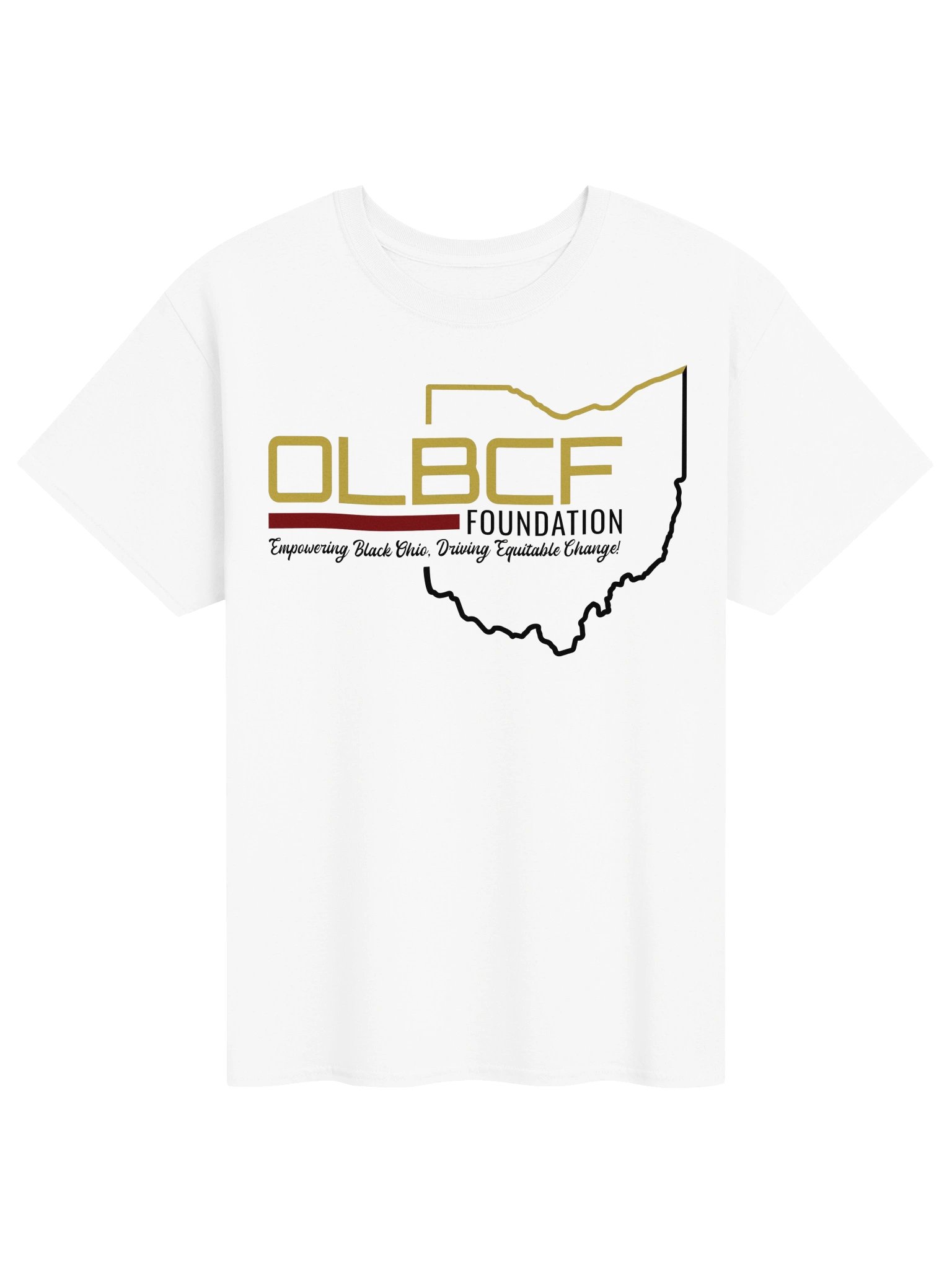 OLBCF Logo Tee Gildan White product image (1)
