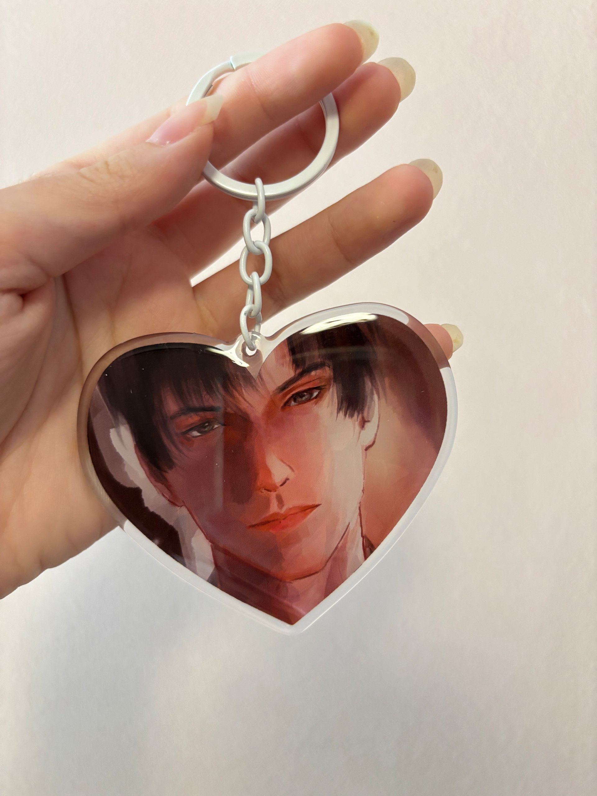 Love and Deepspace double-sided keychains product image (5)