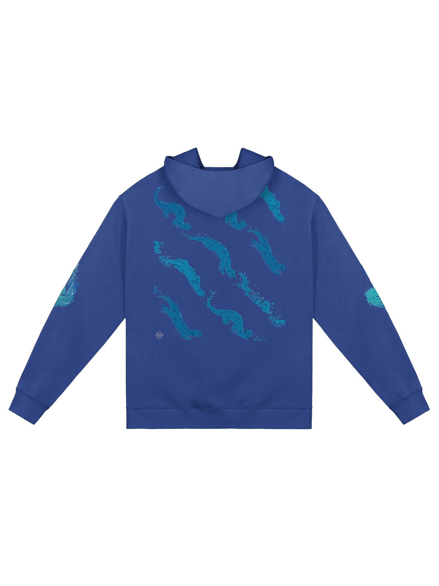 wOtter Splash Oversized Hoodie product image (2)