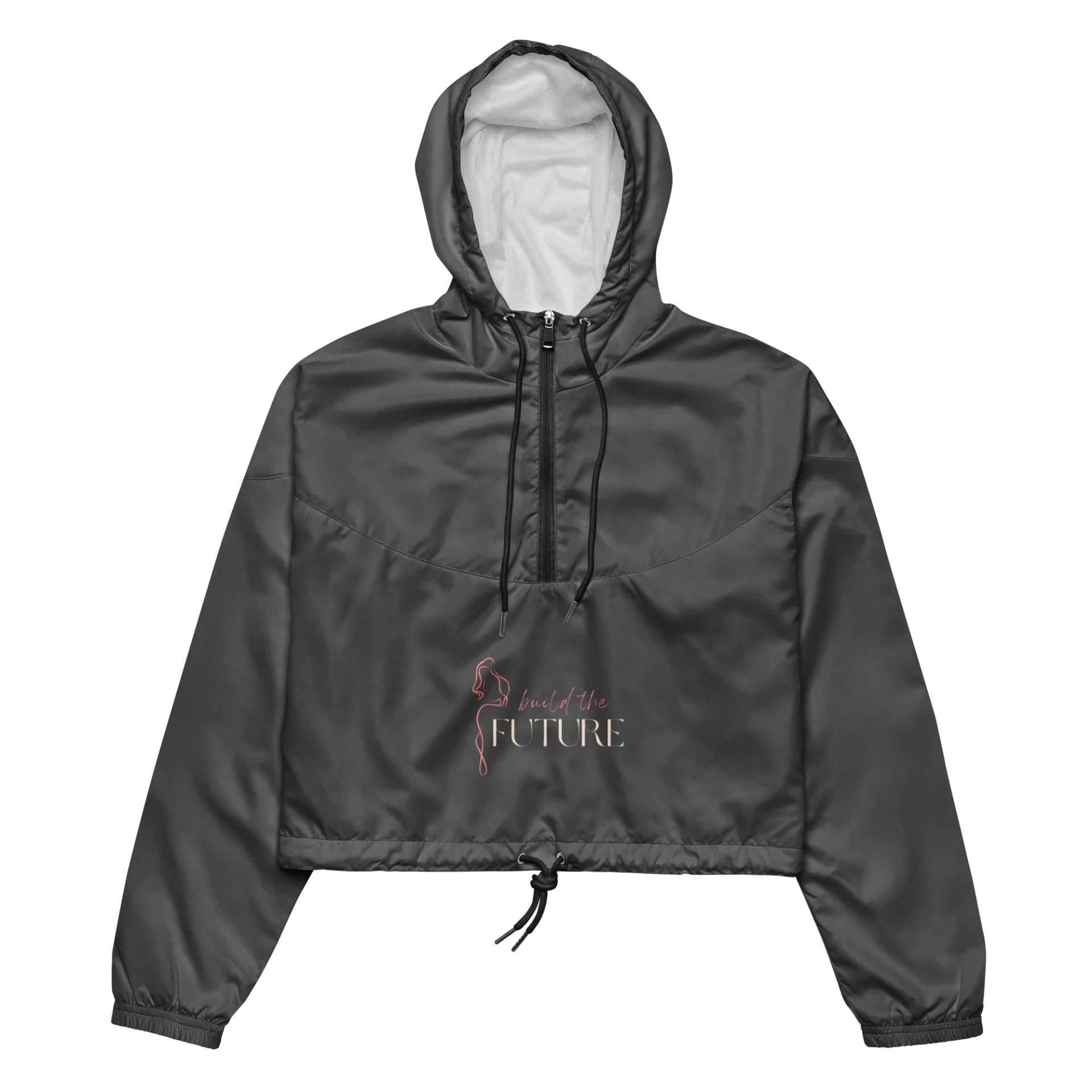 Women's Cropped Windbreaker WCFB0118 product image (4)