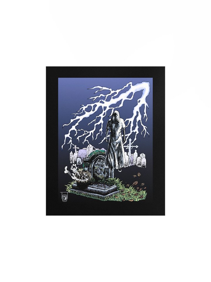 Phantom Series- Phantom V- Halloween Night (color variant)- Poster Print product image (2)