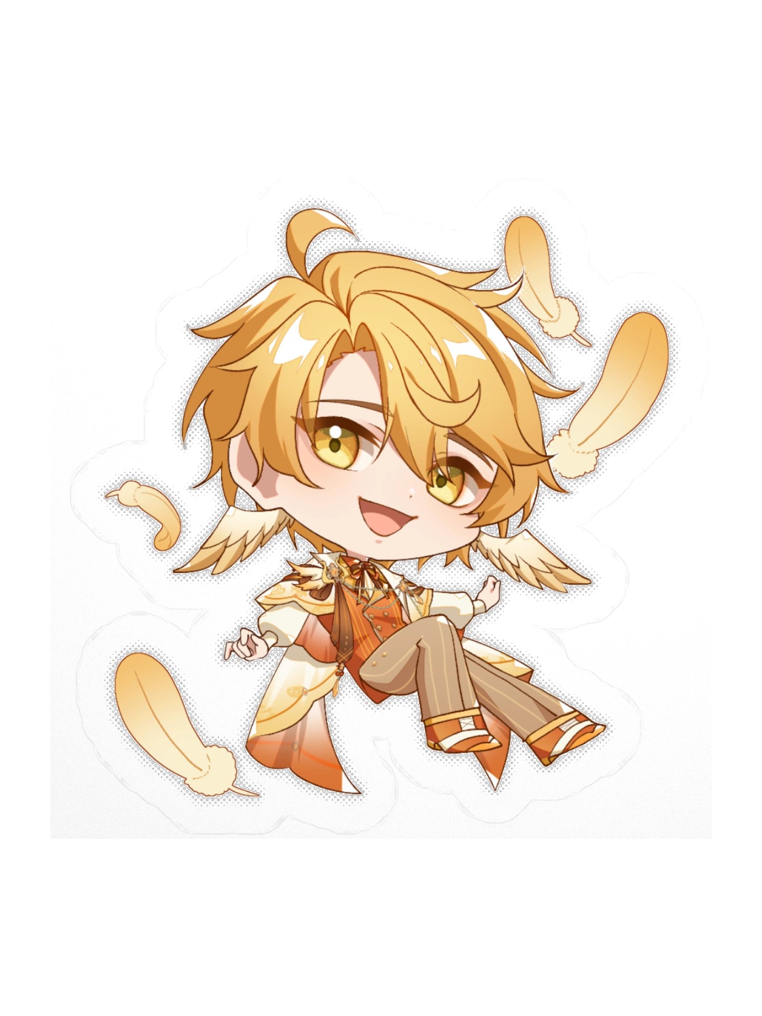THE Canary Sticker product image (2)