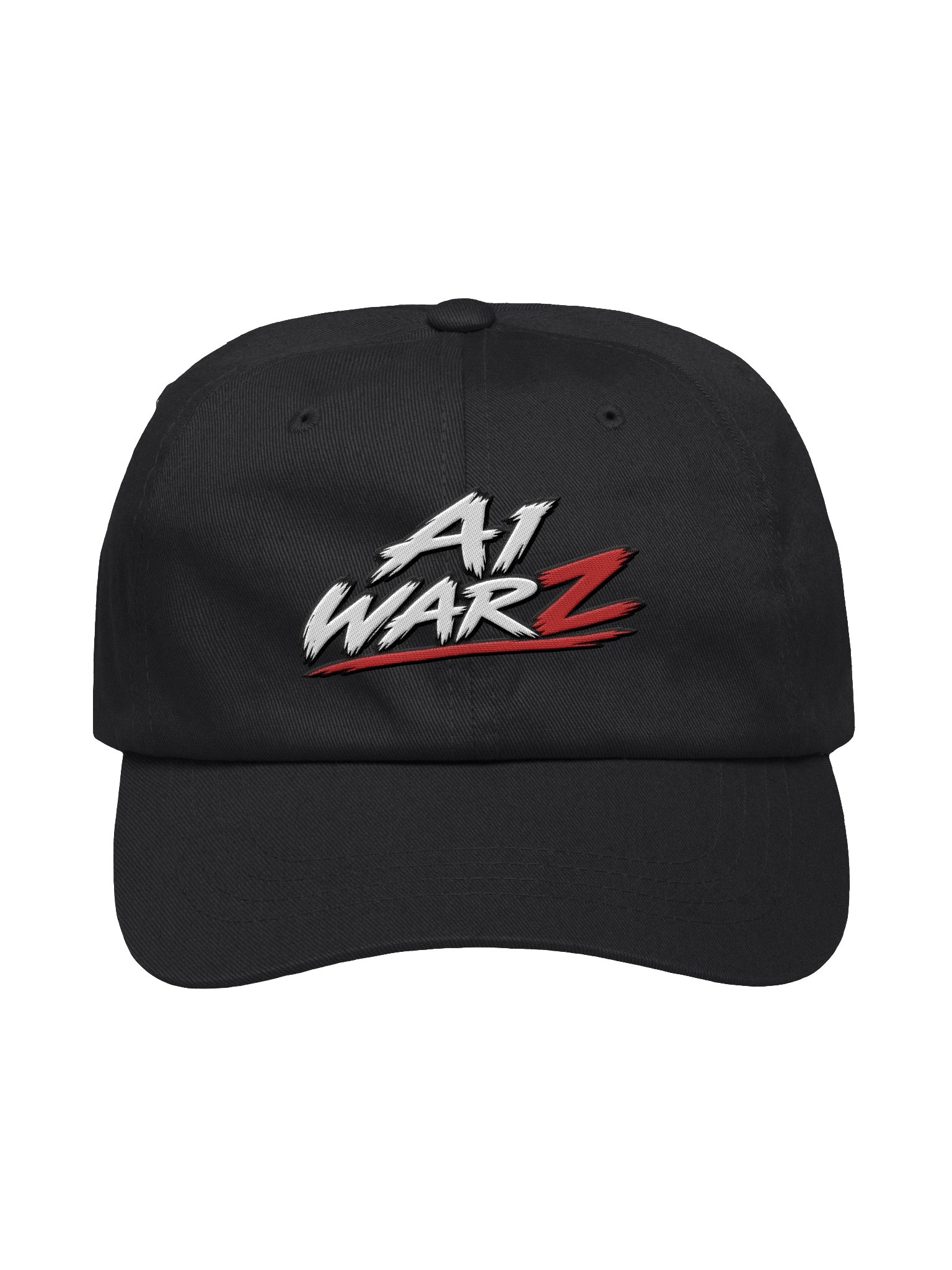 AI WARZ Embroidered Dad Hat product image (1)