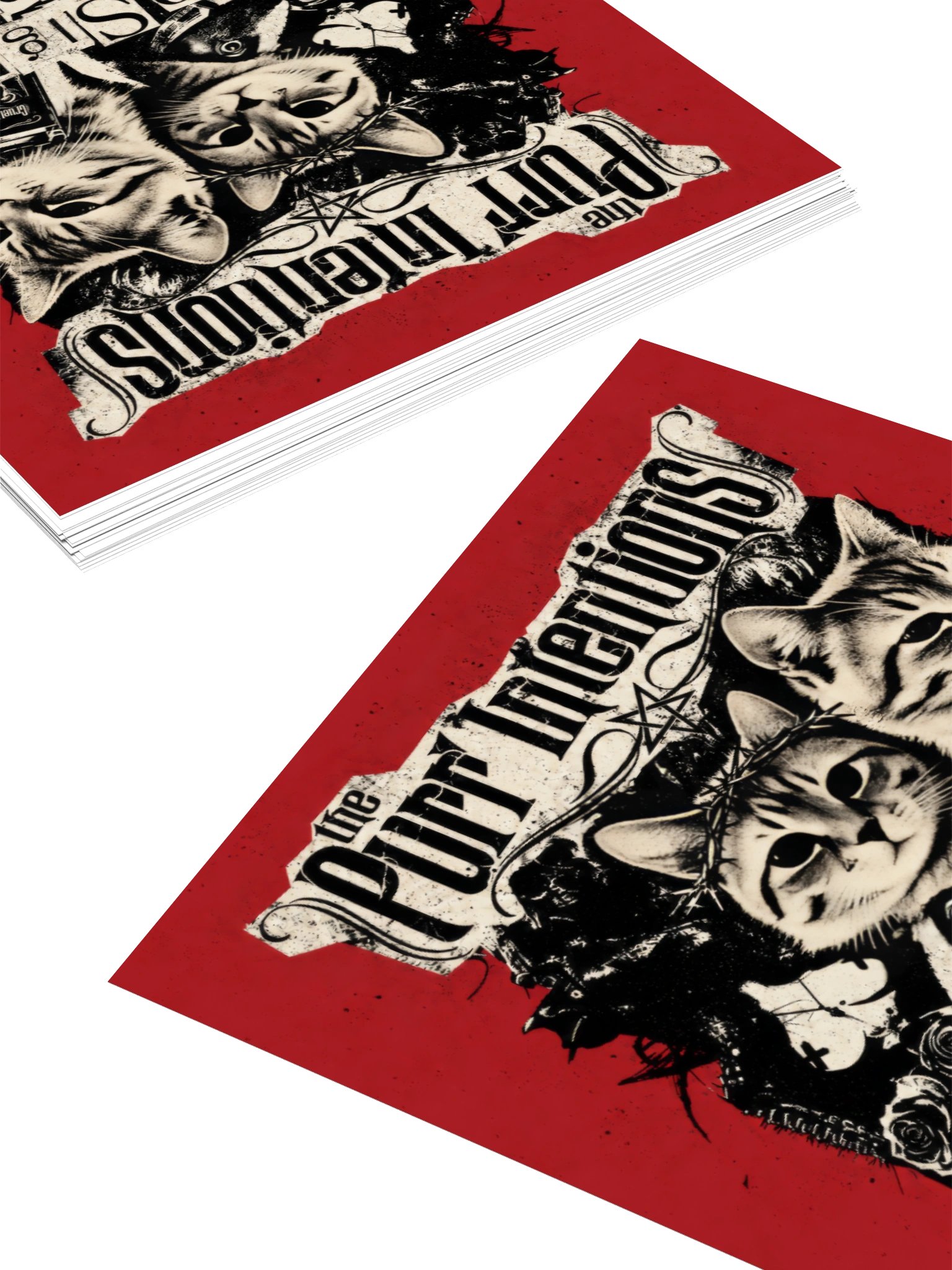 THE PURR INTENTIONS STICKER product image (10)