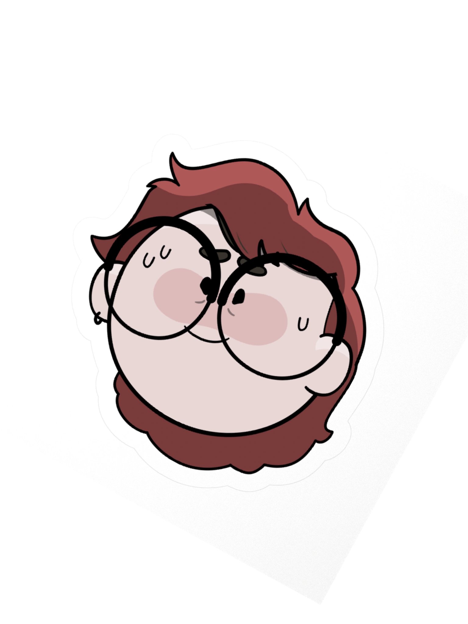Immy Sticker (Shy) product image (2)
