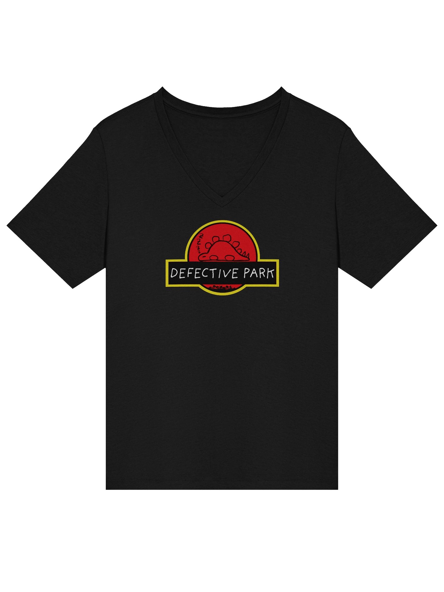 Defective Park V-Neck Tee product image (15)