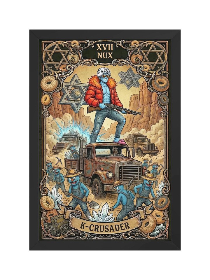 Nux the K Crusader product image (1)