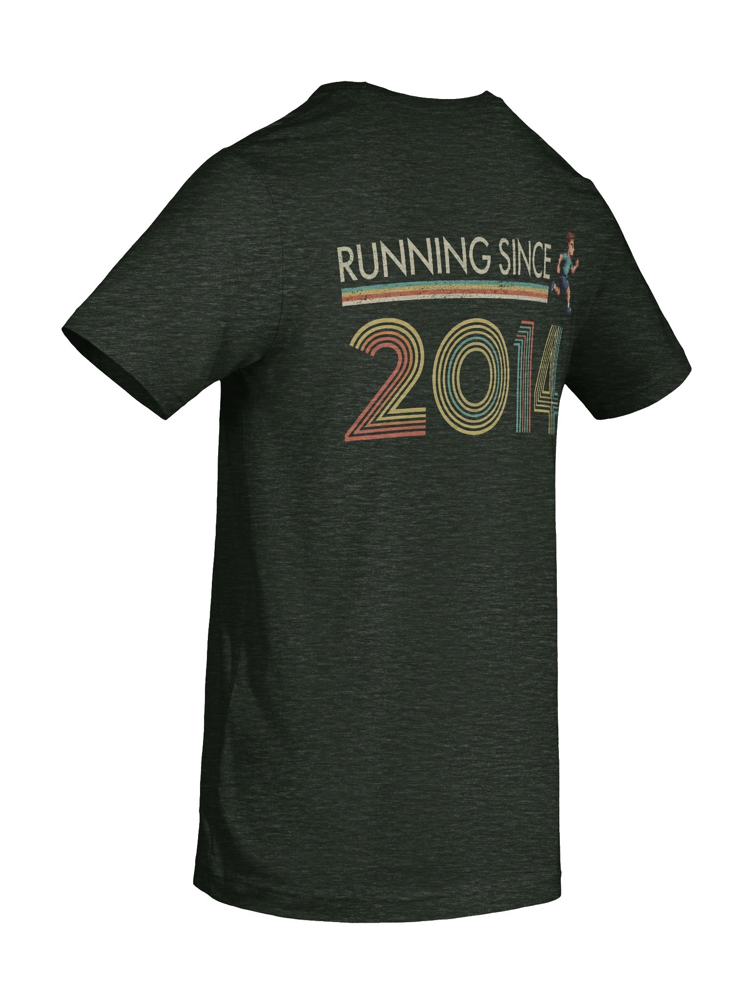 The RunningManZ - Running Since 2014 - Retro Tee product image (10)