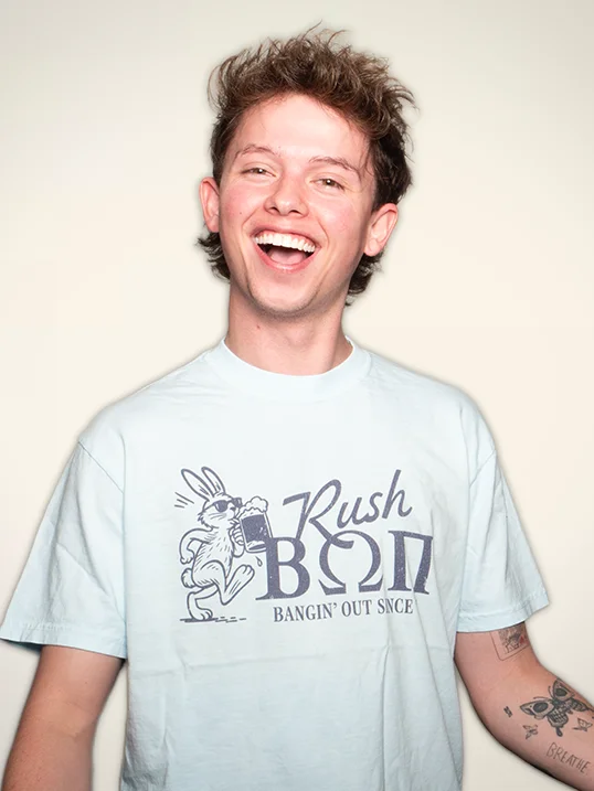 Rush T-Shirt - Chambray product image (1)