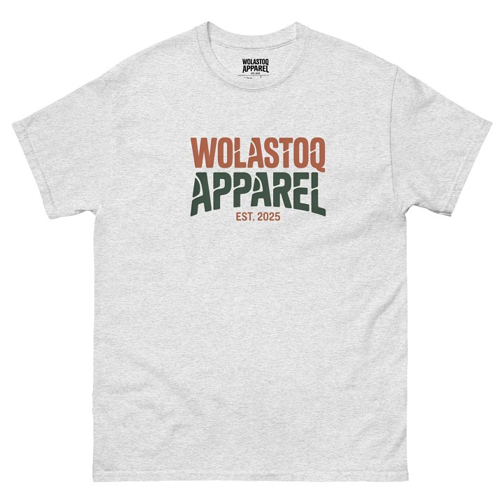 Limited Edition - WOLASTOQ Heavyweight Tee product image (1)
