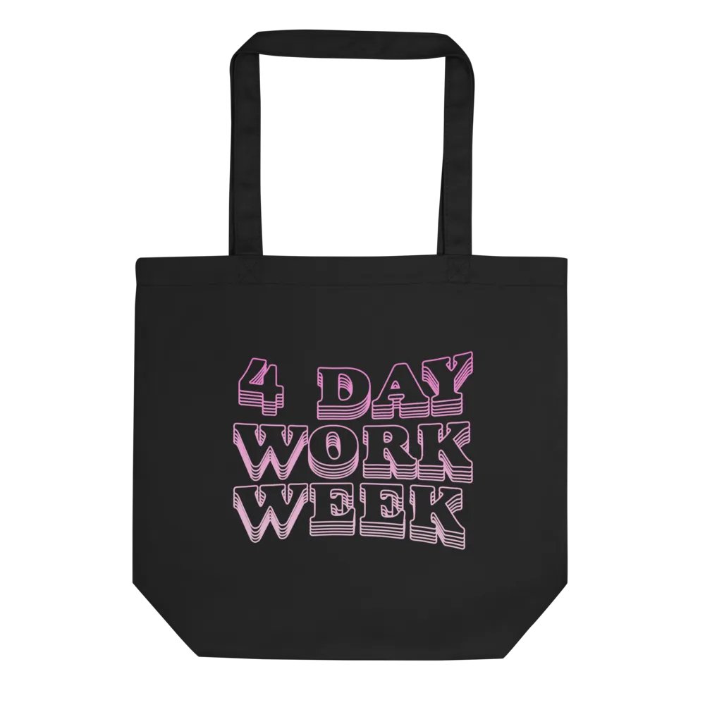 4 Day Work Week Tote product image (1)