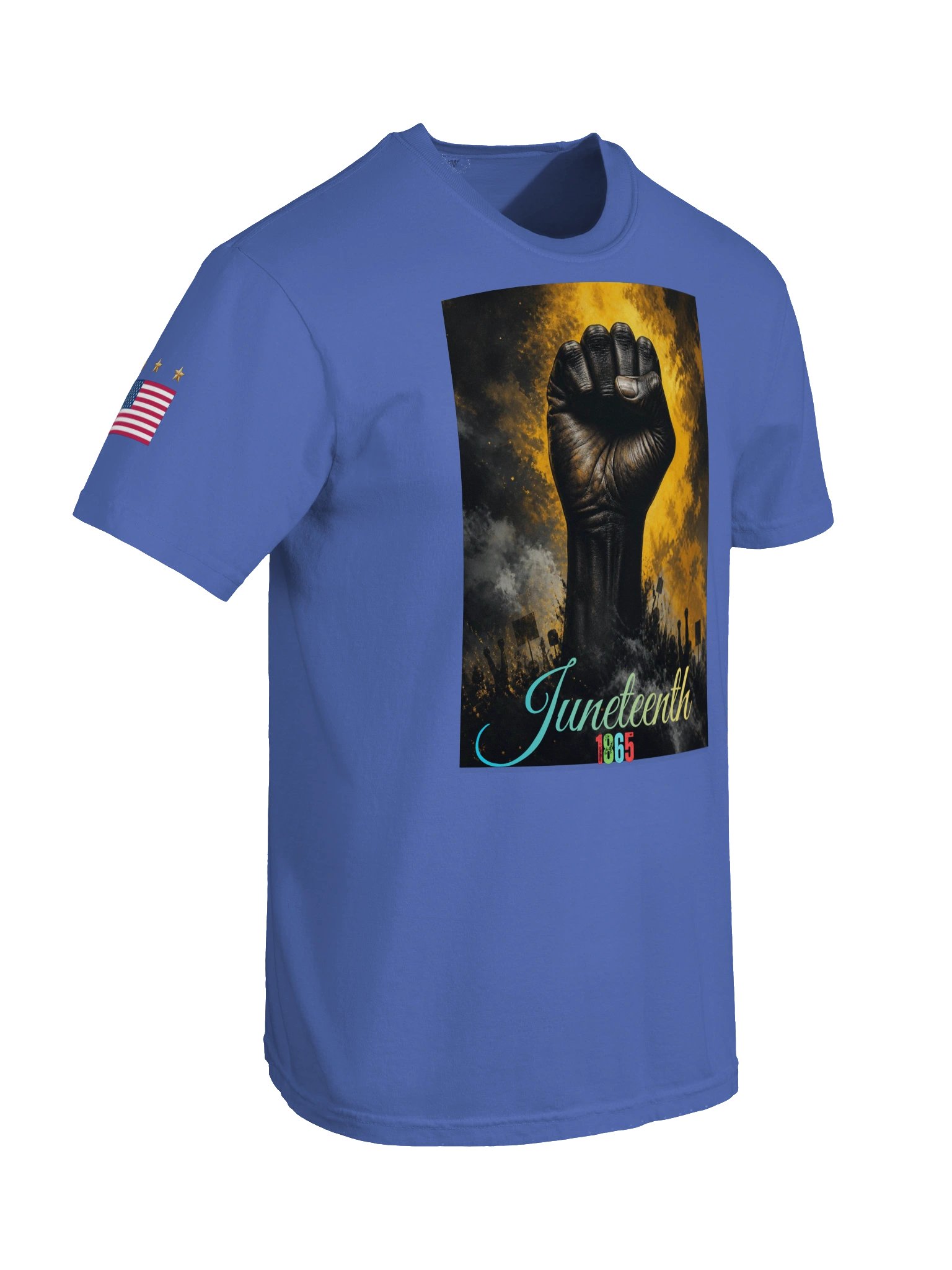 Juneteenth 1865 Black Fist - Protest Tee product image (6)