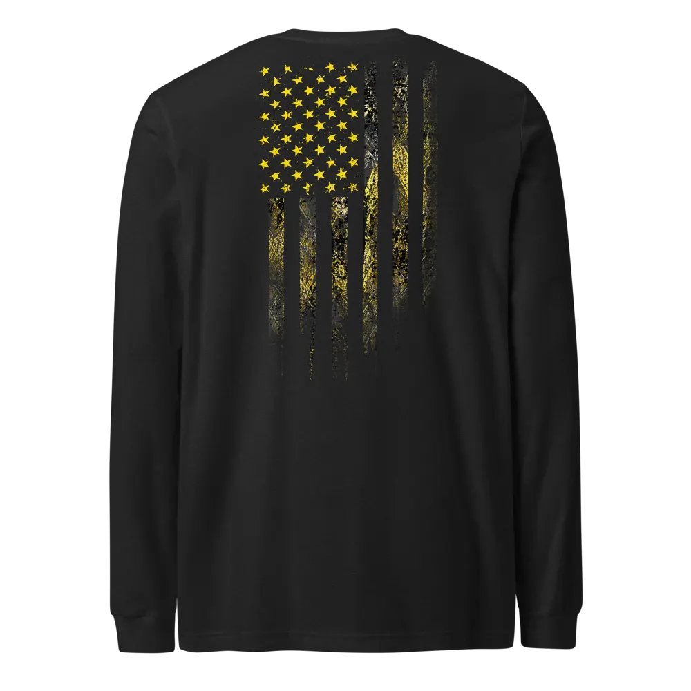 DTOM: Don't Tread On Me Long Sleeve product image (2)